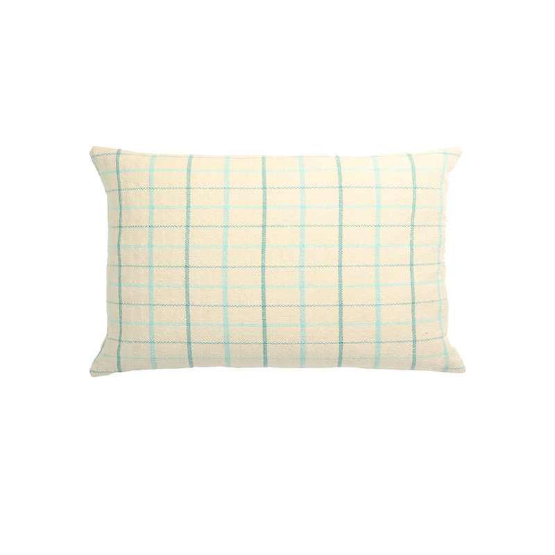 Coussin London, Polyester, Vert
