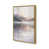 Polished Gold Picture Framed