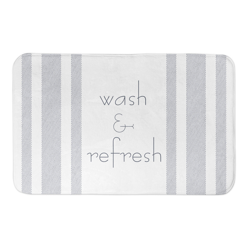 Tapis de bain Wash and Refresh