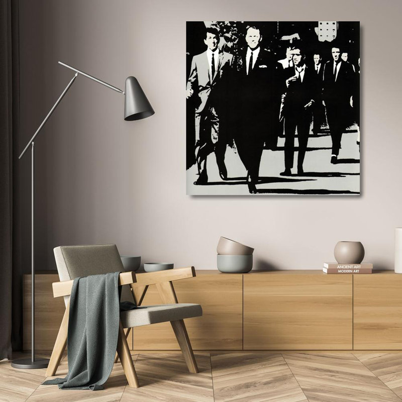 Rat Pack, 20" H x 20" W