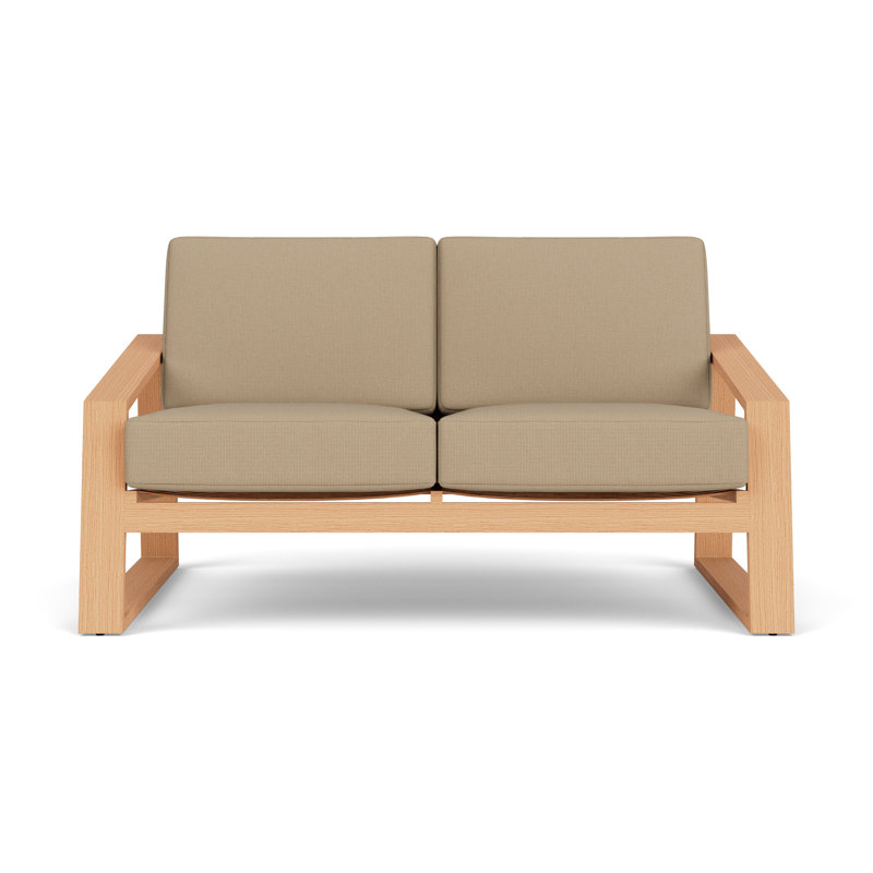 Pursuit Outdoor 2 - Seat Loveseat, Fife Sahara