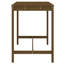 Schupple Square Pine Solid Wood Outdoor Dining Table 82.5 cm D-1211861123-1211861135