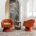 Orange Velvet