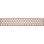 46 5/8"W x 8"H x 3/8"T Hudson Fretwork Moulding, Walnut