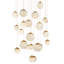 Luminaire suspendu à lumières DEL Poissons-100647445-100647444-98658287