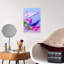 Whimsical Dreamscape Birds Colorful Dreamy Peaceful Bird Nature Landscape Wall Art Print 1 Piece Wrapped Canvas Wall Art-285659303