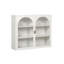 Armoire murale 27,56 po à 2 portes avec rangement à 3 niveaux-1685688647
