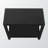 Glendale Two-tiered side end accent table