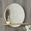 Solace Oak Floating Shelf (Shelf Only)-2021741275-2021741277