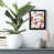 Black Framed Canvas is unavailable