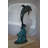Metal Single Dolphin Fountain