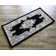 Tapis noir Aubusson