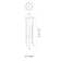 Cascade 9 - Light Polished Nickel LED Cluster Pendant