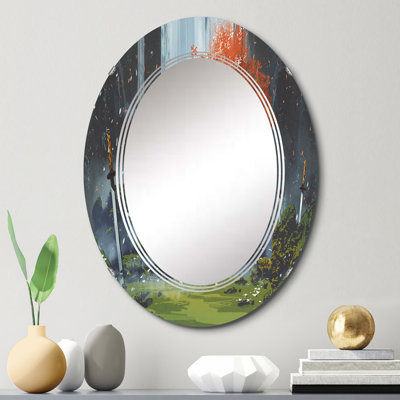Miroir de salle de bain sans cadre
