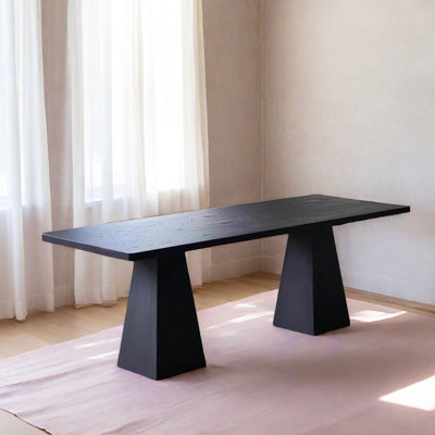 Solid Wood Dining Table Rectangular Dining Table