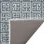 Tapis de toilette rectangulaire absorbant et antidérapant Cuddle Key-1364190561-1364190582