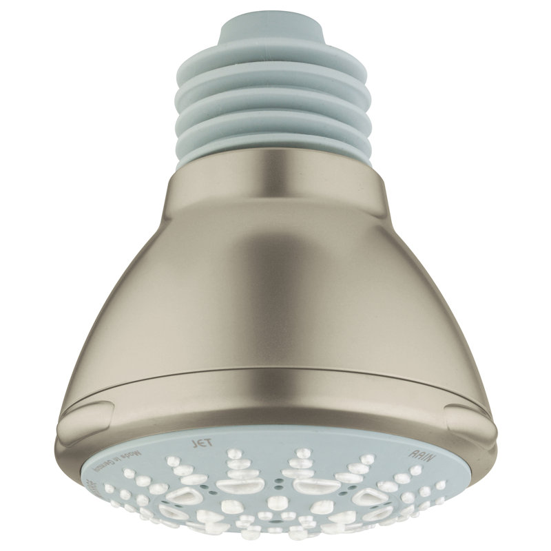 Relexa® Multi Function Adjustable Shower Head with DreamSpray, Brushed Nickel