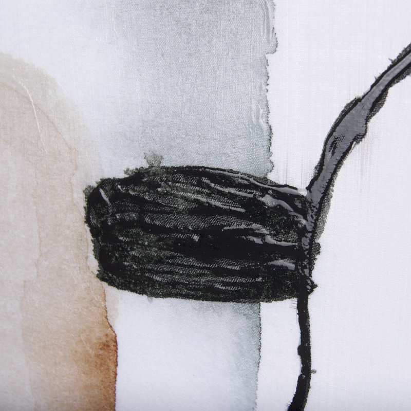 A Cloudy Afternoon III a Hand Embelished Textured Canvas, 72" H x 40" W x 1.5" D