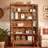Modern Simple Solid Wood Bookcase
