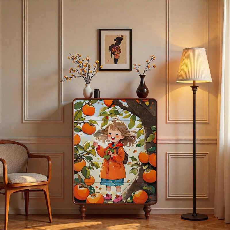 Armoire à tiroirs de rangement Room Decor