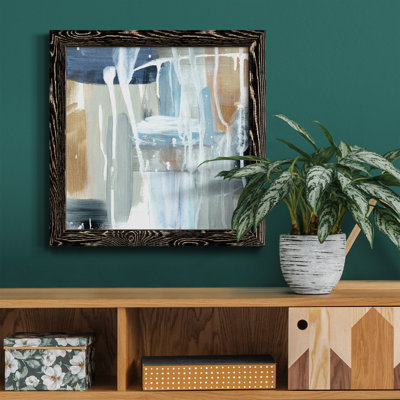 " Coastline Calm " Painting Print