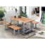 Brigham Acacia Solid Wood Dining Table-1701218875-1700900785-1700613771