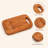 Acacia Wood Cutting Board with Built-In Handle