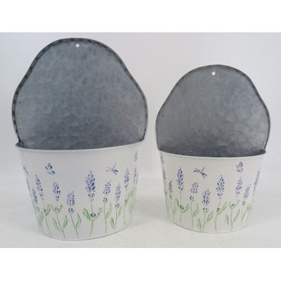 Kadjah Metal Wall Planter