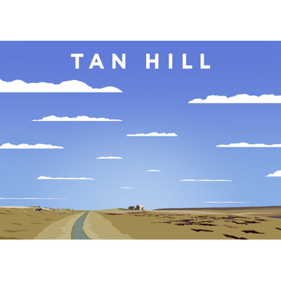 Tan Hill by Richard O'Neil - Print