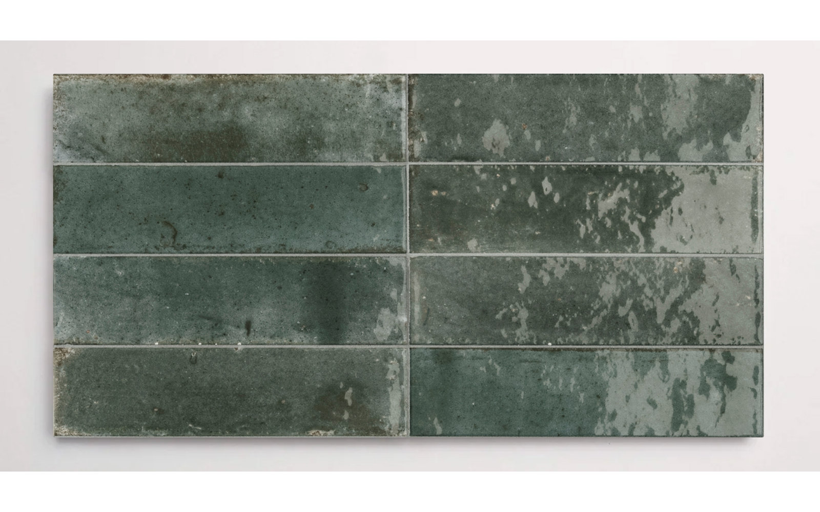 Flatiron 2" x 9" Glossy Tile, Avio