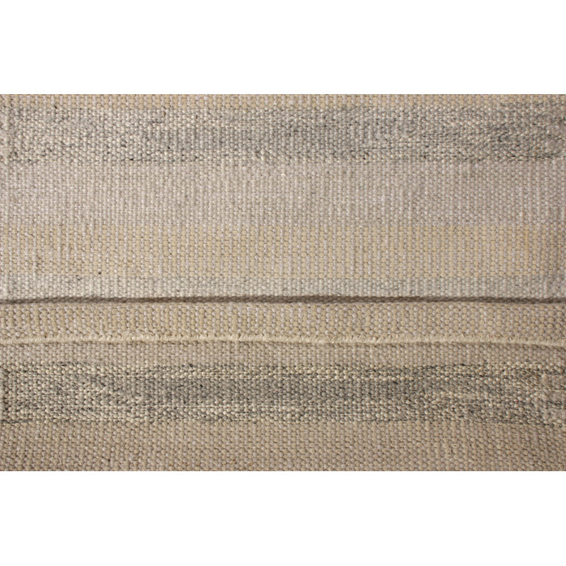 Wool Geometric Area Rug, Rectangle 12' x 15'