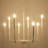 Ambler 8-Light Classic / Traditional Iron Chandelier, Farmhouse Candle-Style Lighting Fixture for Kitchen Island, Bedroom, Living Room, Foyer, Hallway, Entryway-803198156