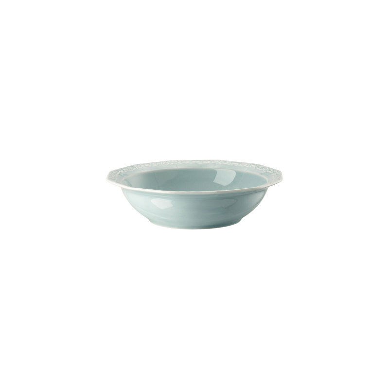 Maria Porcelain Cereal Bowl, Mint