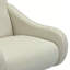 Ensemble de 2 fauteuils d'appoint rembourrés de style moderne Mid-Century de 28 po avec pieds en métal doré et argent et accoudoirs courbés pour salon, chambre à coucher et meuble-lavabo Aitana-1986493098-1986493103