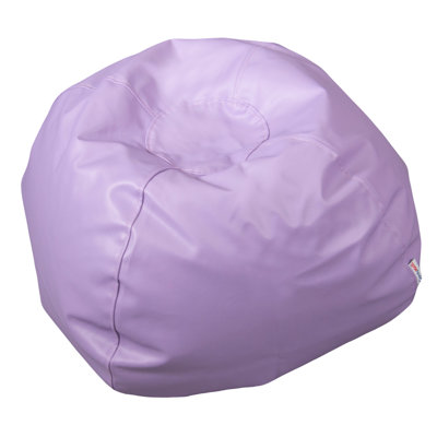 Fauteuil à billes classique en similicuir