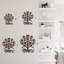 Décoration murale en métal Folksy Tree and Birds-124837997-124837994