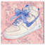 «Blue Bow Sneaker» par Art Remedy-113580652-113580657-113580658