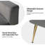 Chaise d'appoint Thaddeus-1498442690