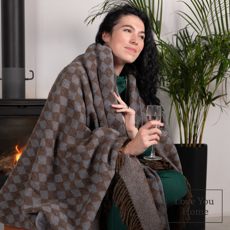 Waldman Blanket, Deep blue