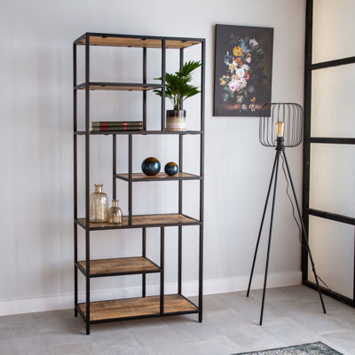 Hartland 188cm H Etagere Bookcase
