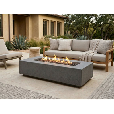 Kaci-Ann Concrete Smokeless Fire Pit