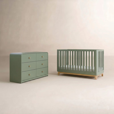 Santos 2-Piece Nursery Furniture Set