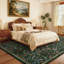 Tapis lavable à motif floral Kaldi-13670166-19868499