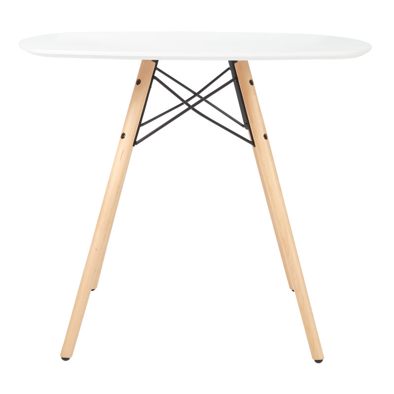Table de salle à manger Daniesha, Blanc