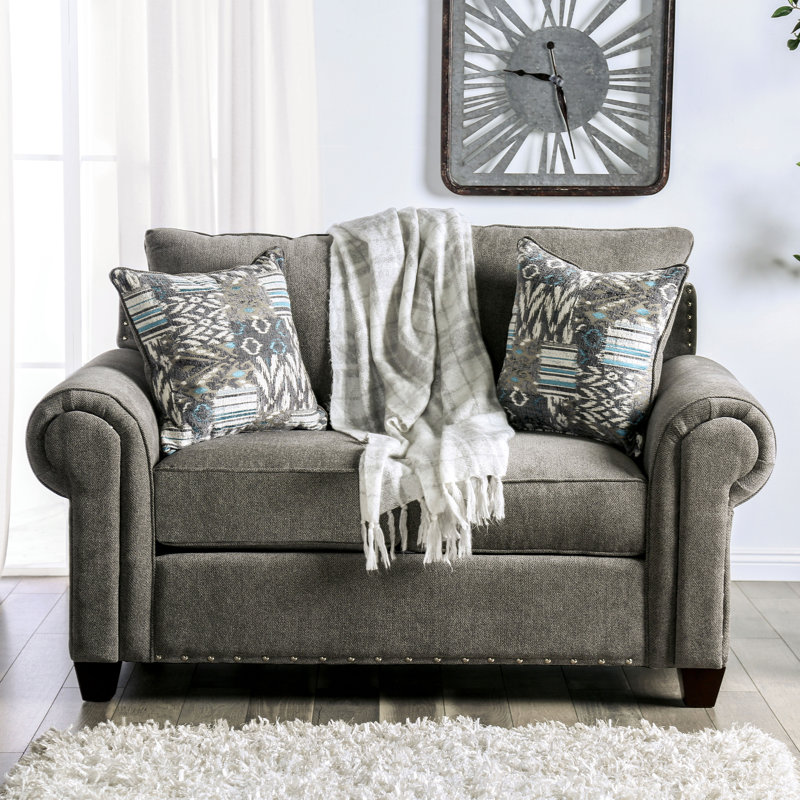 Dew Upholstered 73 " Chenille Sofa