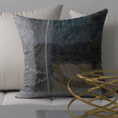 Save Logical Square Pillow Cover & Insert