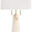 Lampe de table Austen Alabaster