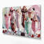 Desserts Milkshake gris, art mural sur toile-1568633262