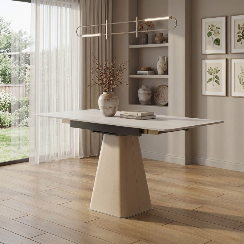 Table de salle à manger extensible Modern Modern