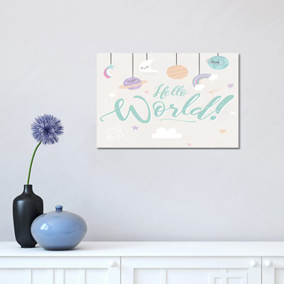 Baby Beyond Cute I by Angela Nikeas - Wrapped Canvas Print